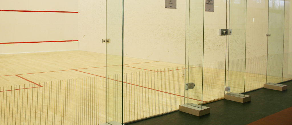 Squash Courts | McMaster Athletics | Student Living