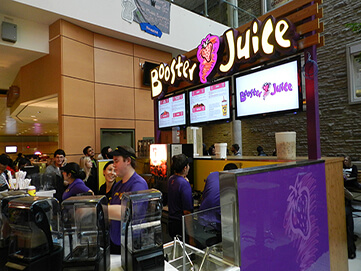 inside McMaster Student Centre
